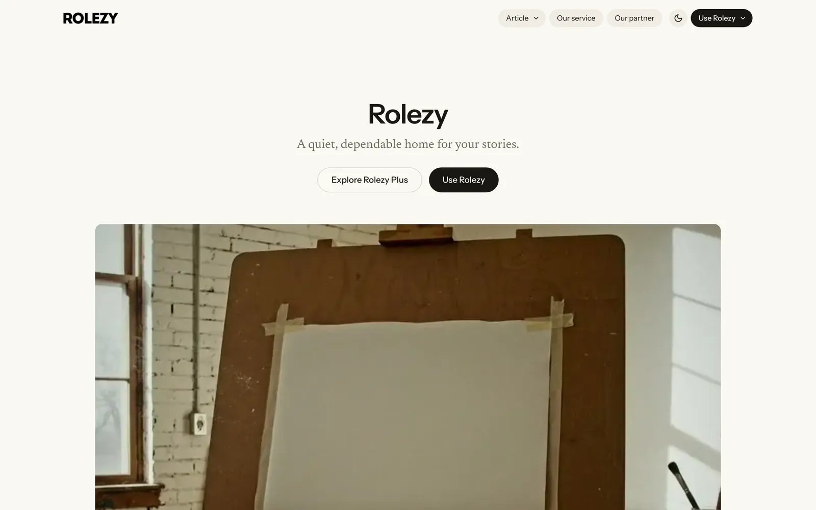 rolezy.com แบบใหม่